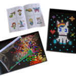 Kit Pixel Art de Silicona Formato A4 — 1