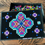 Rejilla Flexible de Silicona A4 Negra — 2