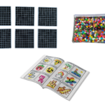 Kit Mini Pixel Art en Silicona — 1