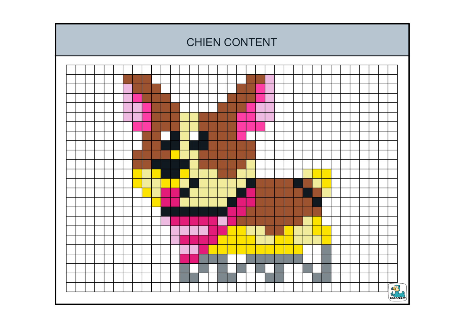 Perro Feliz Dodocraft - Dodocraft