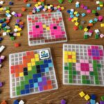 6 Mini Rejillas Translúcidas de Silicona 10×10 — 2