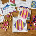 6 Mini Rejillas Translúcidas de Silicona 10×10 — 4