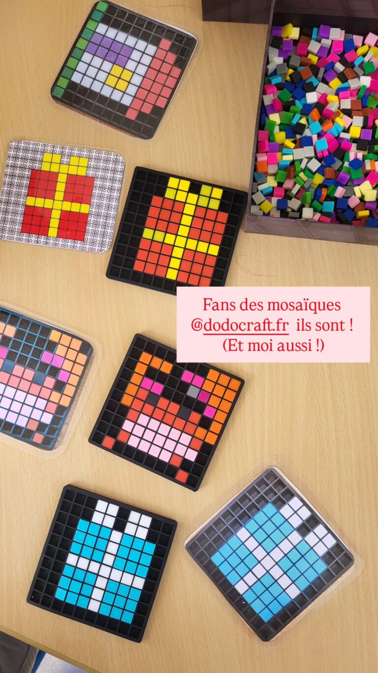 Pixel art en classe