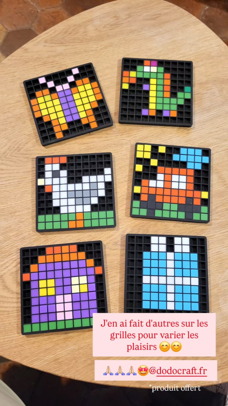 Pixel art à l'école