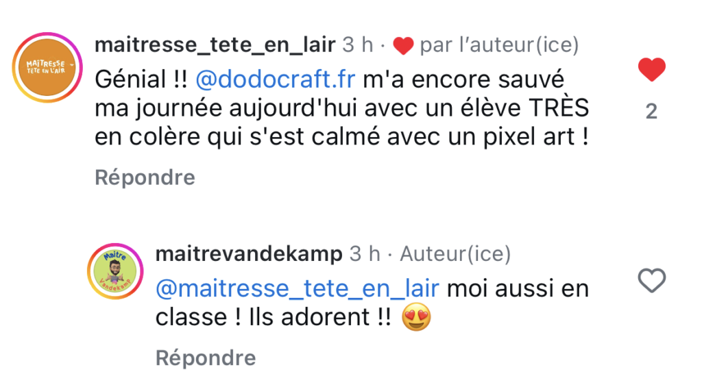 Opinión de la Maestra Tête en l'Air