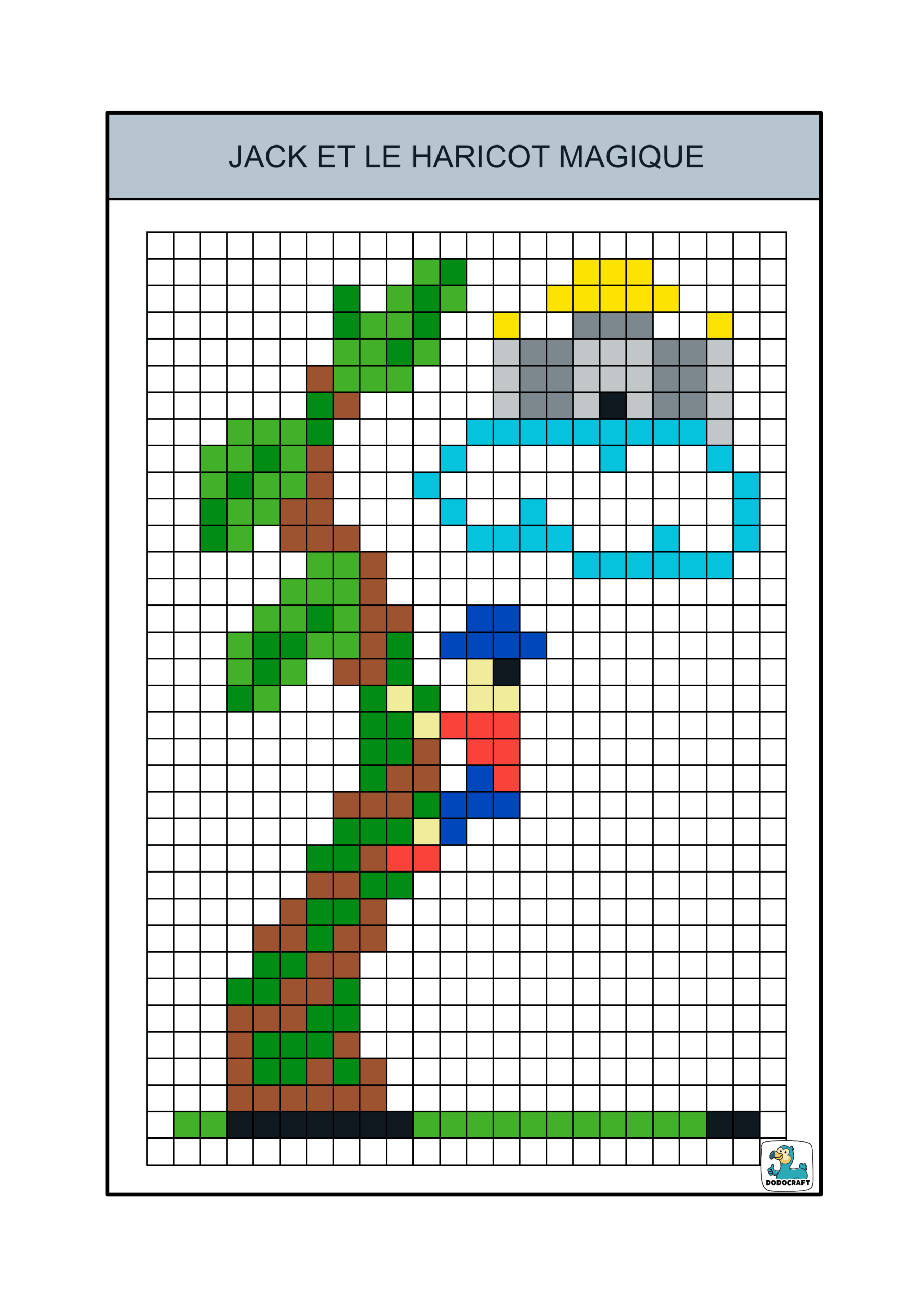 Jack et le haricot magique