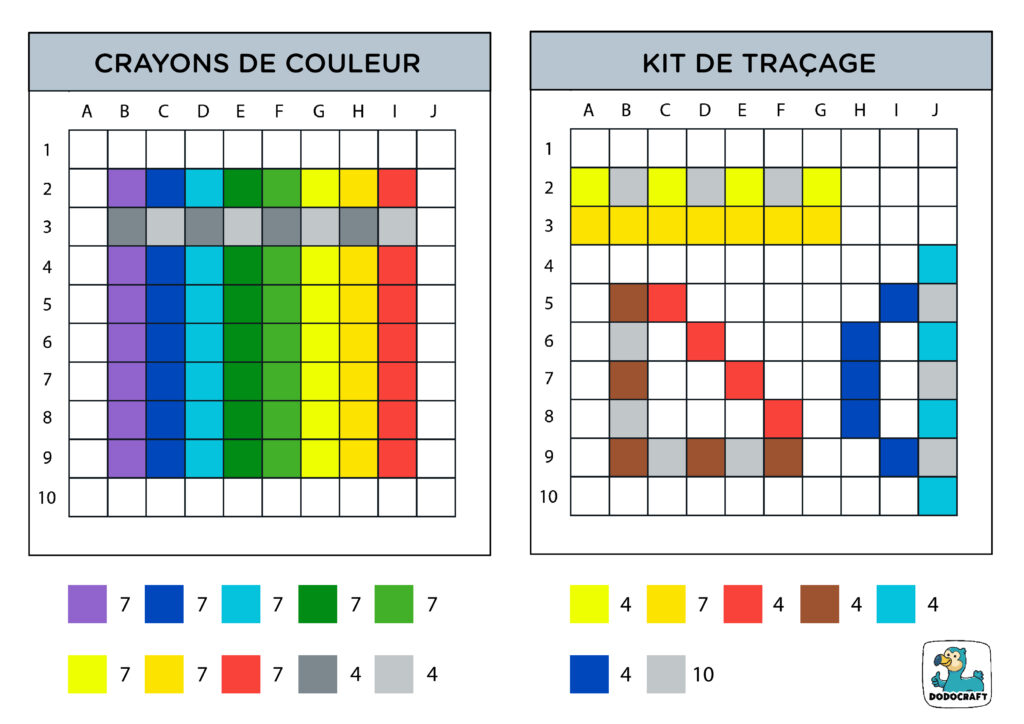 Pixel Art Rentrée Scolaire