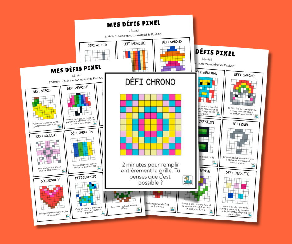 Juego Desafíos Pixel