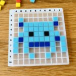 4 Rejillas con Marcas 10×10 — 2