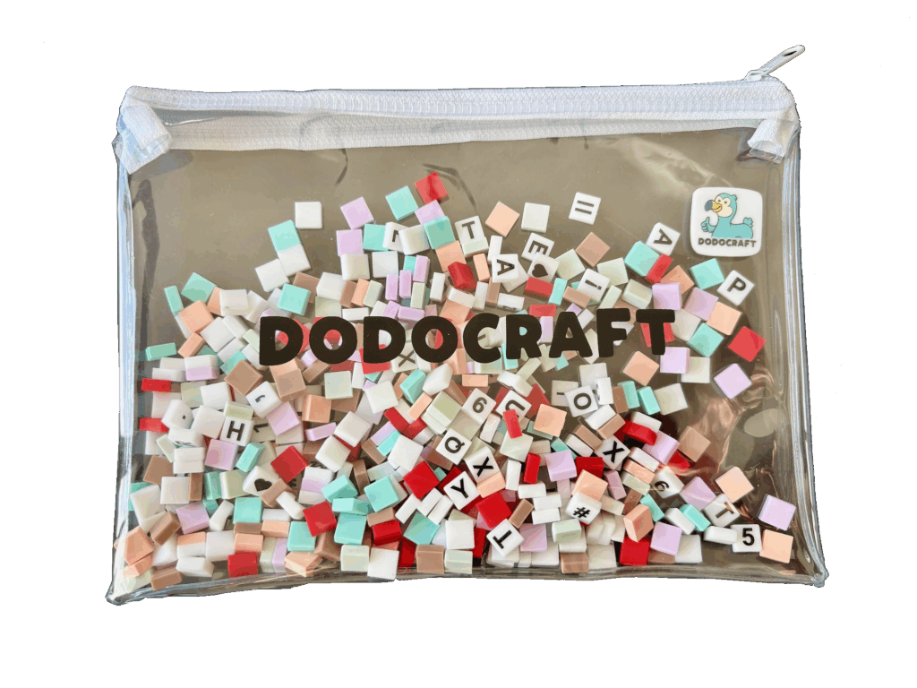 Estuche 500 Píxeles: Letras, Números y 6 Nuevos Colores