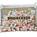 Kit 500 Pixels: Letras, Numeros y 6 Nuevos Colores — 1