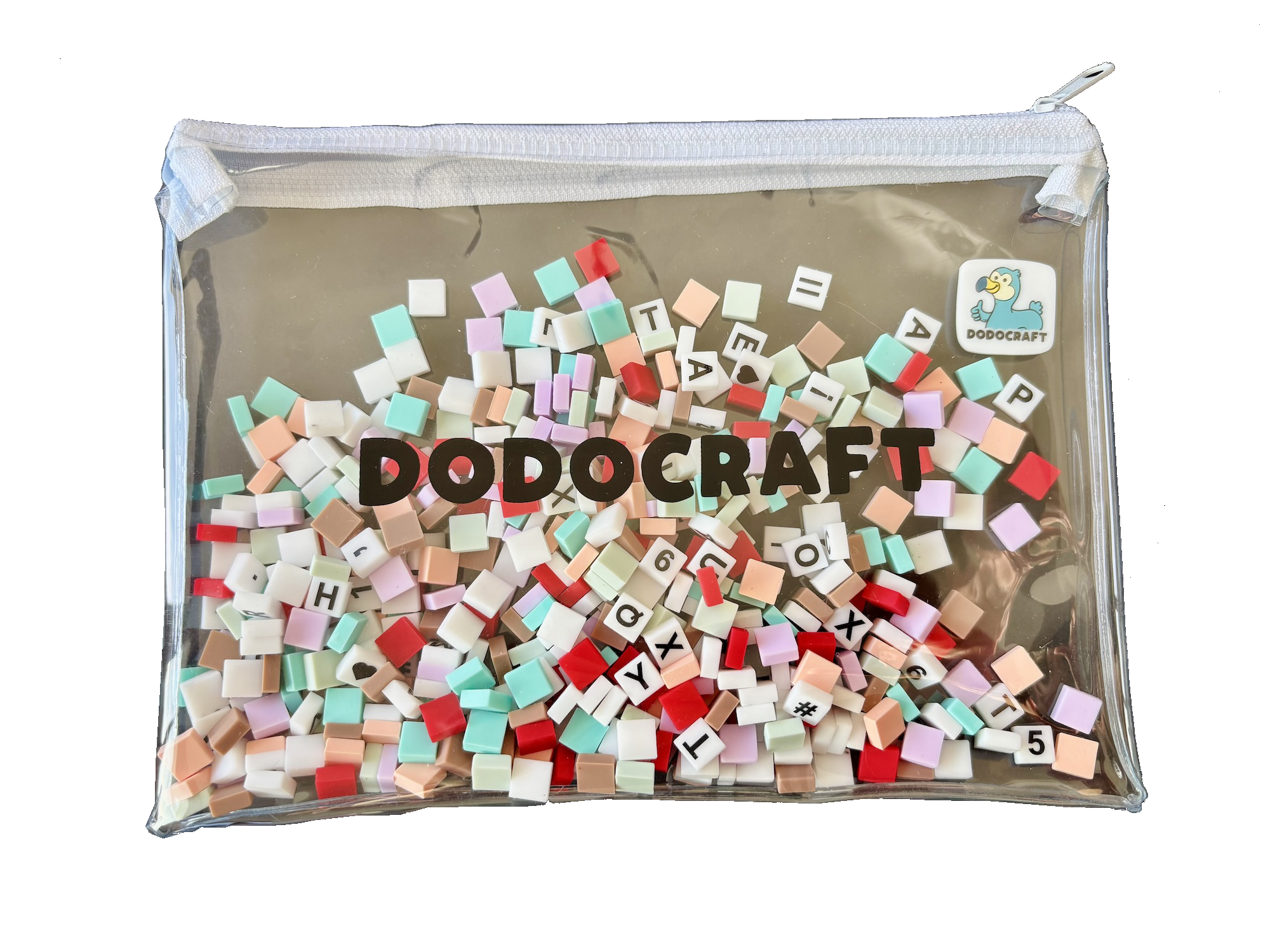 Estuche 500 Píxeles: Letras, Números y 6 Nuevos Colores