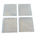 4 Rejillas con Marcas 10×10 — 1