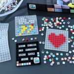 Kit 500 Pixels: Letras, Numeros y 6 Nuevos Colores — 5