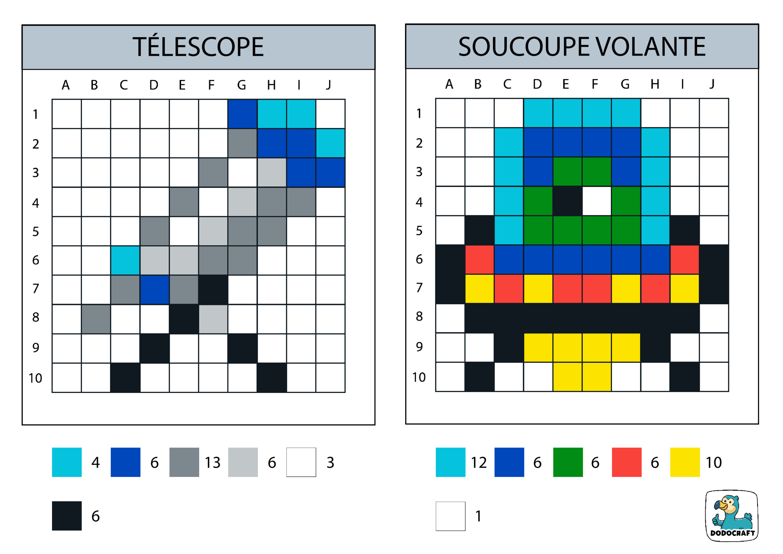 Modèles sur l'espace