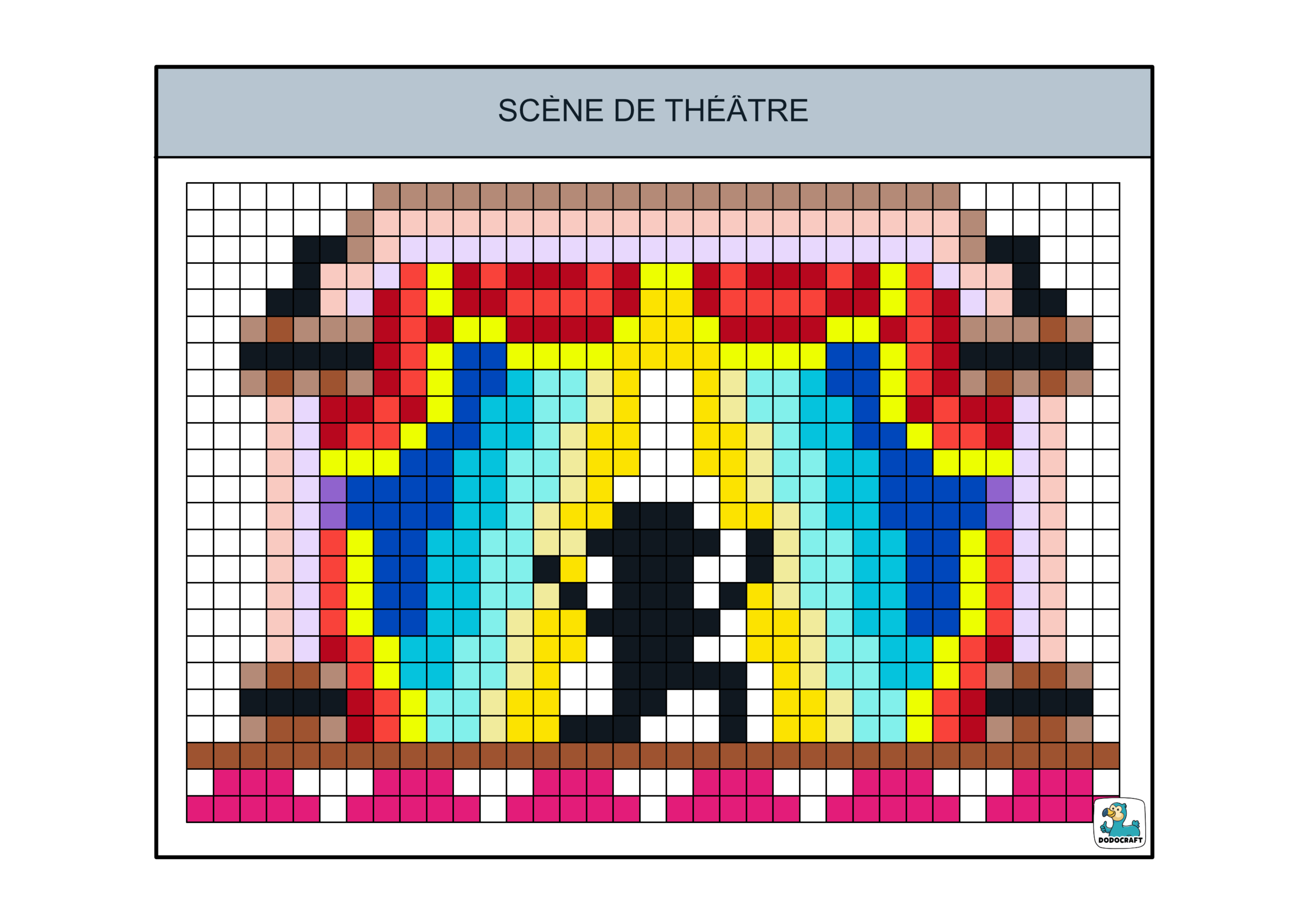 Scène de théâtre