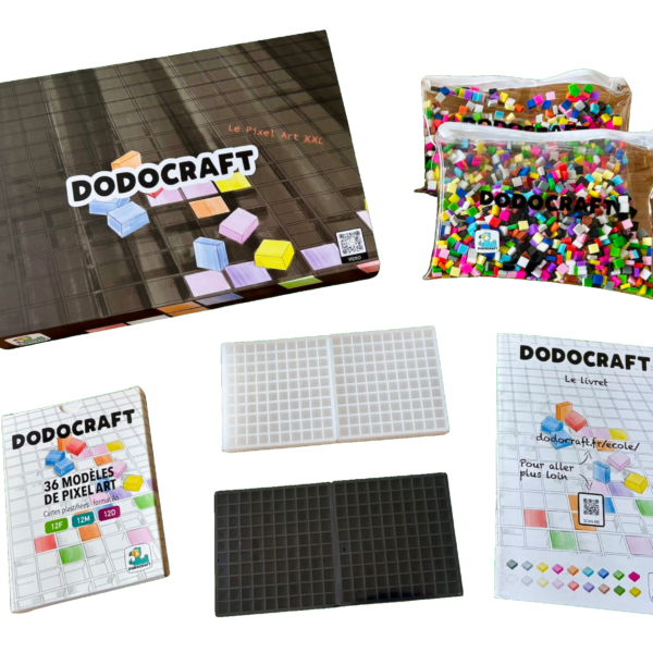 La boîte XXL - Mini Pixel Art