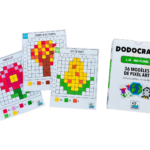 Tarjetas Pixel Art – 36 Modelos Naturaleza — 1