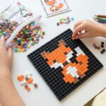 Pack 2 Rejillas Negras 20×20 — 2