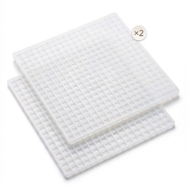 Pack 2 Rejillas Translucidas 20x20