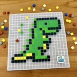 Caja Pixel Art Dino — 4