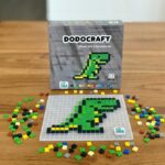 Caja Pixel Art Dino — 3