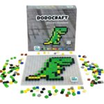 Caja Pixel Art Dino — 1