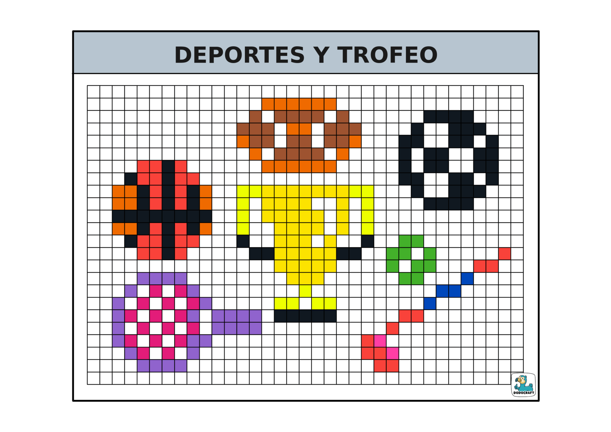 Vuelta Al Cole Deportes Dodocraft - Dodocraft